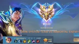Dark system me pussing to immortal