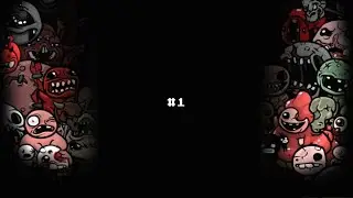 Binding of Isaac Run #1: Old Gold/Not being able to speak