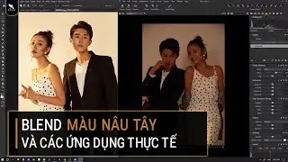 Khám Phá Sự Thật Về Tone Màu Nâu Tây Trung Quốc Và Ứng Dụng | Tizino Academy