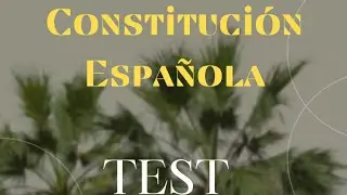 Examen Express de la Constituci&oacute;n Espa&ntilde;ola 🇪🇸 - Preguntas Clave para Oposiciones 
