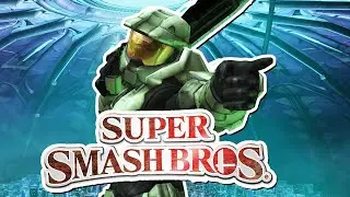 Мастер Чиф в Super Smash Bros