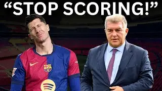 Why Barca Asked Lewandowski to Stop Scoring! #CoffeeWithGuillem