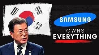 How Samsung dominates South Korea's economy.