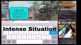 Mortal playing with his Idol Athena Gaming | Mortal leave the Game because of...