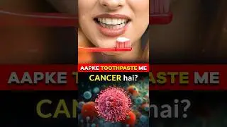 Toothpaste & Cancer: Fact vs Myth - Dr Manish Singhal #cancer #myths #shorts