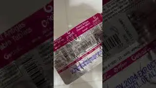 Gelusil Mps Chewable Tablet Mint #youtubeshort #shortsfeed #shorts