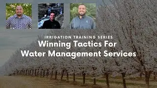 Winning Tactics For Water Management Services