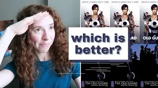 The Old Guard Graphic Novel Review & Movie Adaption Comparison