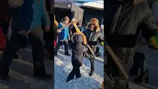 -17&deg;С ❄️, Литва, Нида. Праздник корюшки  - Stintapūkis 2026.