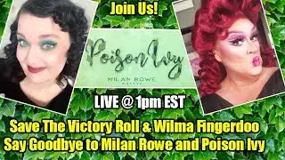Wilma Fingerdoo and Chloe Demure of Save The Victory Roll LIVE!