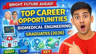 Top Career Opportunities for Biomedical Engineering Graduates: Industry Insights & Tips 