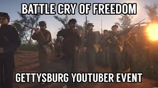 Battle Cry of Freedom - History Youtuber Commander Battle Event