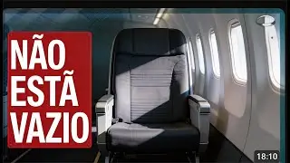 5 COISAS QUE VOCÊ NÃO SABE Sobre ASSENTOS Vazios no Avião