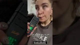 Trying SMKBYLDN &lsquo;s OZ Kush!