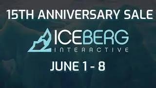 Iceberg Interactive - 15th Anniversary Publisher Sale Trailer