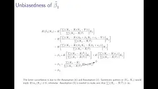 Lecture 5. Hypothesis Testing In Simple Linear Regression Model