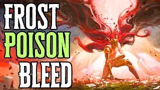 HIGH DAMAGE Elden Ring Frost, Bleed, and Poison Build (Xbox) #eldenring #eldenringbuilds