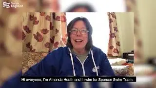 Masters swimmer Amanda Heath on training during lockdown