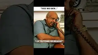 Politician held more power?💀|&ldquo;I eat politicians for breakfast&rdquo;| Rv Jarwal #upsc #ias #ips #politics