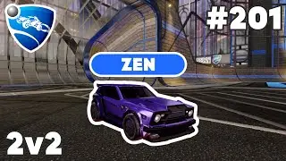 zen Ranked 2v2 PRO Replay #201 - Rocket League Replays