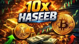 Live Trading BTC /USD and XAU/USD 15 TH JANUARY  LETS START.....