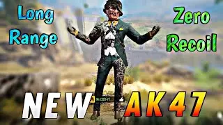 *New* Long Range & Zero Recoil ak47 gunsmith 🔥 Op 🔥 cod mobile battle royale 😱 Mr COD YT 😎