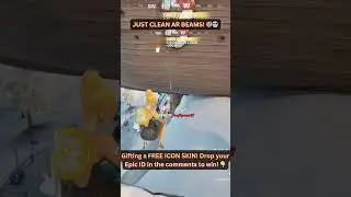 🔴 CLEAN AR BEAMS! 🎯🔥 (Chapter 7 Gameplay) #fortnite #fortnitefunny #zerobuild