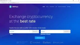 Bitplace Exchange - Buy and Sell #WePower #WPR