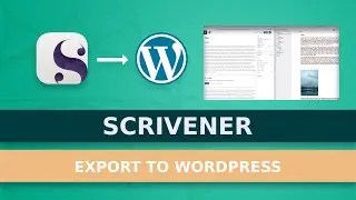 Scrivener Blogging Template For (Semi-) Automated Compile To Wordpress