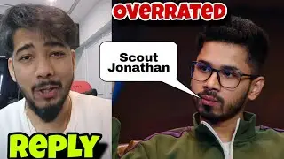 Saumraj On Scout Jonathan Overrated Players 😱 Scout Reply ⚡