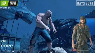 Days Gone Walkthrough - Playing All Night | Ride to the Crash Site