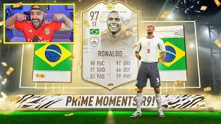 OMFG I GOT MOMENTS 97 RONALDO!! RAREST CARD IN FUT! FIFA 21 Ultimate Team