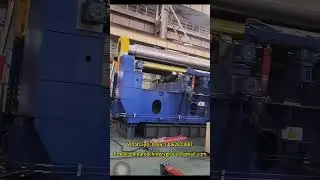 Hydraulic Plate Bending Machine for Shipbuilding Industry