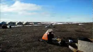 Mid-Canada Radar Site 415 May 08, 2012.