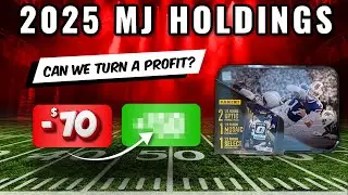 🚨ПРОФИТ ЧЕЛЛЕНДЖ🚨 2025 NFL MJ HOLDINGS БАНКИ - 2024 и 2023 PANINI OPTIC, MOSAIC и SELECT