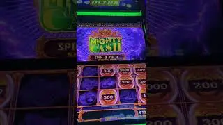 Mighty Cash Ultra minimum bet bonus #casino #chocktaw #slots #slotbonus