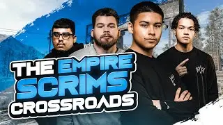 The Empire Scrims on Crossroads! 🔥 (CALL OF DUTY BLACK OPS COLD WAR)