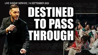 DESTINED TO PASS THROUGH | BRAD TABERER | 14 SEPTEMBER 2025
