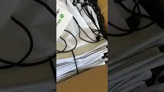 Custom white thick bags with black drawstrings for sports or promotion. White gift bags with logo.
