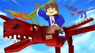 Minecraft: SOU UM CAÇADOR DE DRAGÕES !   CAÇA AOS DRAGÕES #1 ‹ GHOKS ›