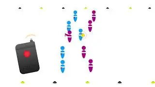 Tag Rugby using Buzzball Rugby Training Balls| Rugby Training Equipment