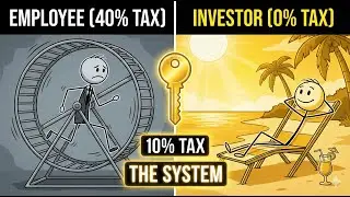 Cashflow Quadrant Explained: How to Escape the Rat Race (Step-by-Step) 🐀