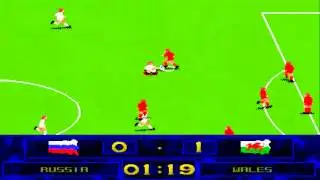 AMIGA Soccer Superstars AMIGA AGA 1995 Flair M5 cr PSG Disk 1 of 2 POLISH GAME