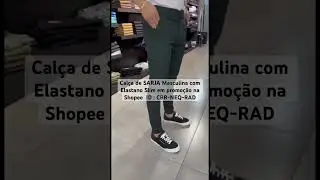 Cal&ccedil;a de SARJA Masculina com Elastano Slim em promo&ccedil;&atilde;o na Shopee  ID : CBR-NEQ-RAD
