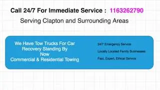 Emergency Car Recovery Clapton