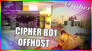 BO1 - Cipher Offhost Mod Menu [Trickshot Aimbot, Autowall, Autobone, Rage Aimbot + more]