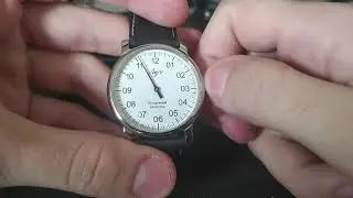 Unboxing Relógio Bielorusso LUCH One Hand