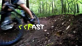 На быстром трейле. On the fast track.