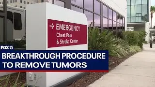 New breakthrough procedure to remove tumors