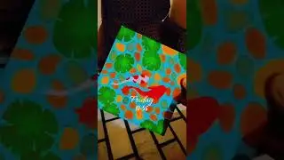 my first koi fish painting  #new #short #video #trending #ytshort #artist #painting